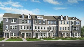New construction Townhouse house 1324 W Garner Rd, Unit 104, Garner, NC 27529 plan Cobblestone - image
