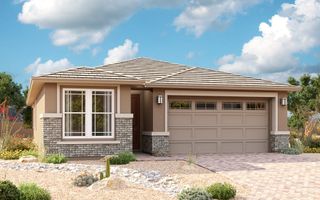 New construction Single-Family house 4386 N. 202Nd Avenue, Buckeye, AZ 85396 Sunstone- photo