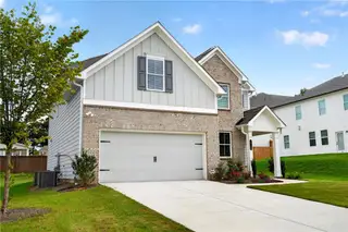 New construction Single-Family house 1730 Fulmont Cir, Mableton, GA 30126 plan Barrett - image