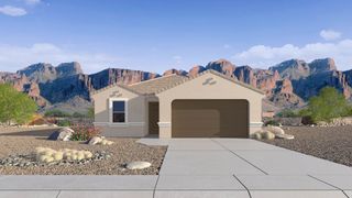 New construction Single-Family house 46591 W Skyline Dr, Maricopa, AZ 85139 plan Pelican - image