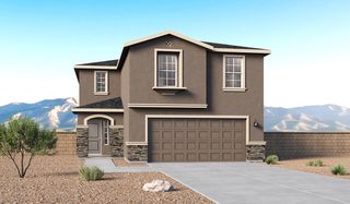 New construction Single-Family house 7601 S Paisley Wy, Tucson, AZ 85756 plan Gila - C30G - image