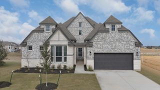 New construction  house 17308 Silverman Dr, Pflugerville, TX 78660 plan Draco - image