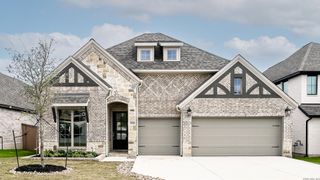 New construction Single-Family house 3533 Agarita Pass, Bulverde, TX 78163 plan 2695W - image