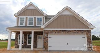 New construction Single-Family house 2054 Van Buren Road, Sherrills Ford, NC 28673 Bexley II- photo