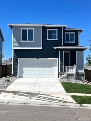 New construction Single-Family house 17973 Dandy Brush Drive, Parker, CO 80134 CABRAL- photo