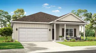 New construction Single-Family house 247 Needle Thrush Cir, Crawfordville, FL 32327 plan The Beau - image