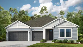New construction Single-Family house 86204 Living Waters Run, Yulee, FL 32097 plan Sanibel - image