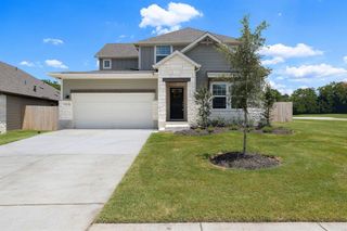 New construction Single-Family house 109 Stellers Swoop Dr, Cedar Creek, TX 78612 The Pearl (452)- photo