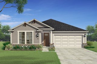New construction Single-Family house 513 Marcus Ln, Crowley, TX 76036 plan Elinor II - image