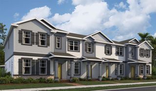 New construction Townhouse house 871 Creeping Fig Street, Apopka, FL 32703 Rutland - Townhome Series- photo