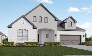 New construction Single-Family house 4359 Michigan Ave, Midlothian, TX 76065 plan Yale - image