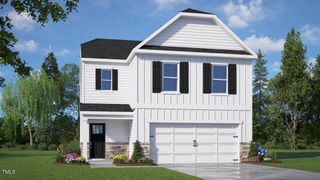 New construction  house 120 Global Ave, Fuquay Varina, NC 27526 plan TAYLOR - image