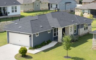 New construction Condo house 105 Antoinette Wy, Unit 103, San Marcos, TX 78666 plan Spieth - image