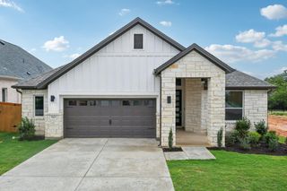 New construction Single-Family house 360 San Saba Dr, Buda, TX 78610 plan Alpine - image
