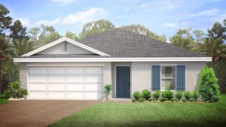 New construction  house 9022 W Justice Cir, Labelle, FL 33935 plan Freeport - image