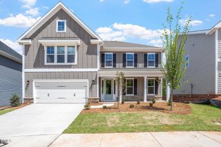 New construction Single-Family house 4210 Sweet Ivy Lndg, Durham, NC 27703 plan Webster II - Vanguard Collection - image