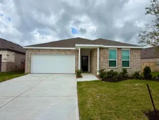 New construction Single-Family house 9315 Zander Dr, Baytown, TX 77521 plan Springsteen - image