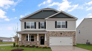 New construction Single-Family house 144 Pisgah St, Sanford, NC 27330 plan WILMINGTON - image