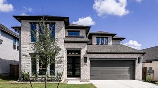 New construction house 3521 Agarita Pass, Bulverde, TX 78163 plan 3299W - image