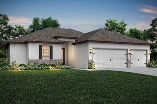 New construction Single-Family house 4562 Daemon St, Port St. Lucie, FL 34953 - image