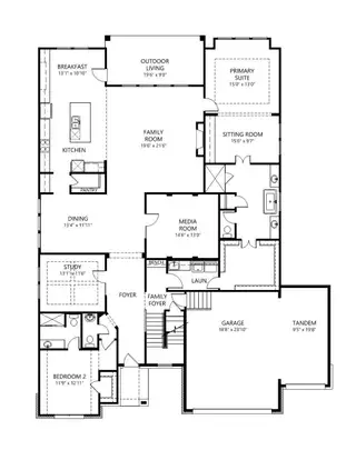 New construction Single-Family house 314 Dulce Vis, San Antonio, TX 78228 plan Tayler - image