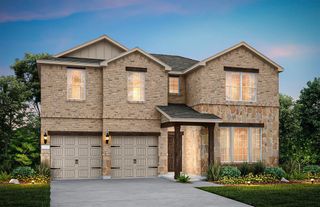 New construction Single-Family house 2617 Jordan Dwyer Wy, Northlake, TX 76247 plan Albany - image