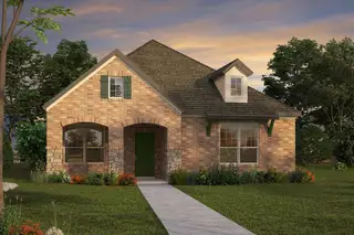 New construction Single-Family house 2081 Pine Grove Ln, Arlington, TX 76005 plan The Lockhart - image