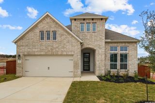 New construction Single-Family house 3427 Potter Pl, Schertz, TX 78108 plan Dumont - image