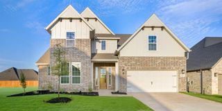 New construction Single-Family house 3015 Wallis Dr, Melissa, TX 75454 plan The Eastland - image