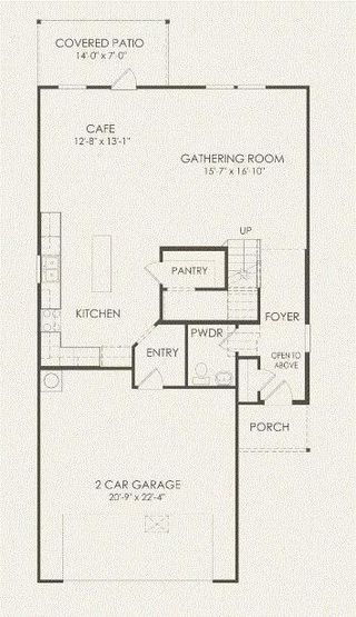 New construction Single-Family house 112 Coleman Bnd, Liberty Hill, TX 78642 Camelia- photo