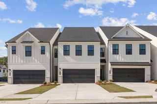 New construction Townhouse house 2907 Crystal Springs Pt, Gainesville, GA 30507 plan Sawnee - image