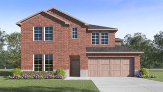 New construction house 9201 Gossamer St, McKinney, TX 75071 plan Englewood - image