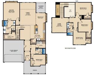 New construction Single-Family house 107 Mathew St, Bertram, TX 78605 plan Wycoff - image