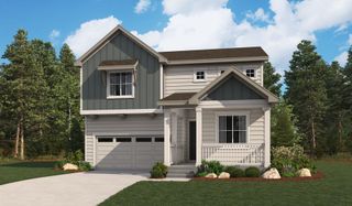 New construction Single-Family house 45945 Wood Thrush Ave, Bennett, CO 80102 plan Moonstone - image