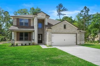 New construction Single-Family house 392 Road 66112, Dayton, TX 77535 Reagan- photo