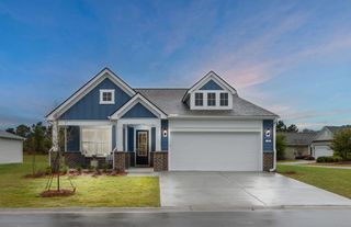 New construction Single-Family house 48 Scarlet Sage Dr, Bluffton, SC 29910 plan Mystique - image