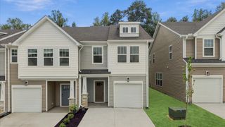 New construction Townhouse house 501 E Parima Ct, Spartanburg, SC 29301 plan Corner Litchfield - image
