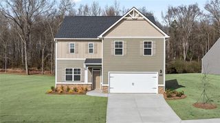 New construction Single-Family house 425 Bullock Pass, Jefferson, GA 30549 - image