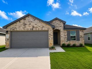 New construction Single-Family house 3018 Liams Tower Ln, Fulshear, TX 77441 plan Dalton - X35D - image