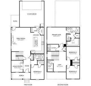 New construction  house 324 Aspen Alley Mt, Mount Juliet, TN 37122 plan Palmetto - B - image