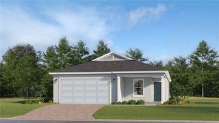 New construction  house 4518 Ochos Rios Pl, Kissimmee, FL 34758 plan Siesta - image