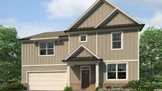 New construction Single-Family house 215 Hampton Ter, Dallas, GA 30157 plan HALTON - image