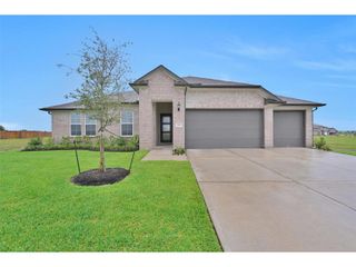 New construction Single-Family house Santa Fe, TX 77510 plan The Edward A with 3-Car Garage - image