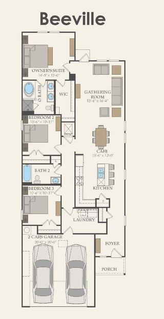 New construction Single-Family house 17222 Boulder Bch, Crosby, TX 77532 - image