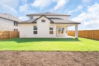 New construction house 252 Oak Blossom Rd, Liberty Hill, TX 78642 plan Archer - image