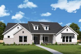 New construction Single-Family house 3064 Whalesong Wy, Leander, TX 78641 plan The Davies - image