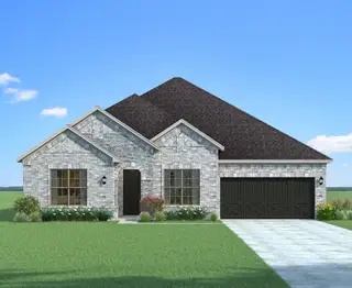New construction Single-Family house 1256 Porter Dr, Frisco, TX 75036 plan Avery II - image