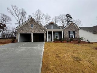 New construction Single-Family house 184 Rosewood Park Dr, Hoschton, GA 30548 plan Kingston  - image