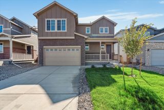 New construction Single-Family house 442 Elbert Street, Johnstown, CO 80534 Fraser- photo