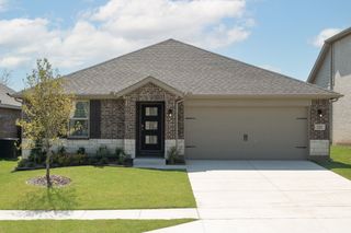 New construction Single-Family house 221 Thorn Creek Dr, Anna, TX 75409 plan Sierra - image